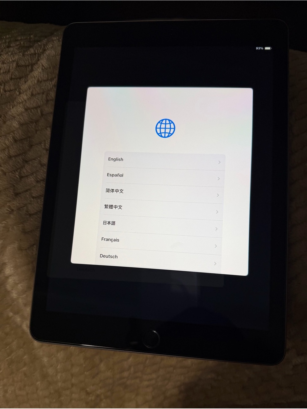 Apple iPad 6 32gb WiFi - Space Gray